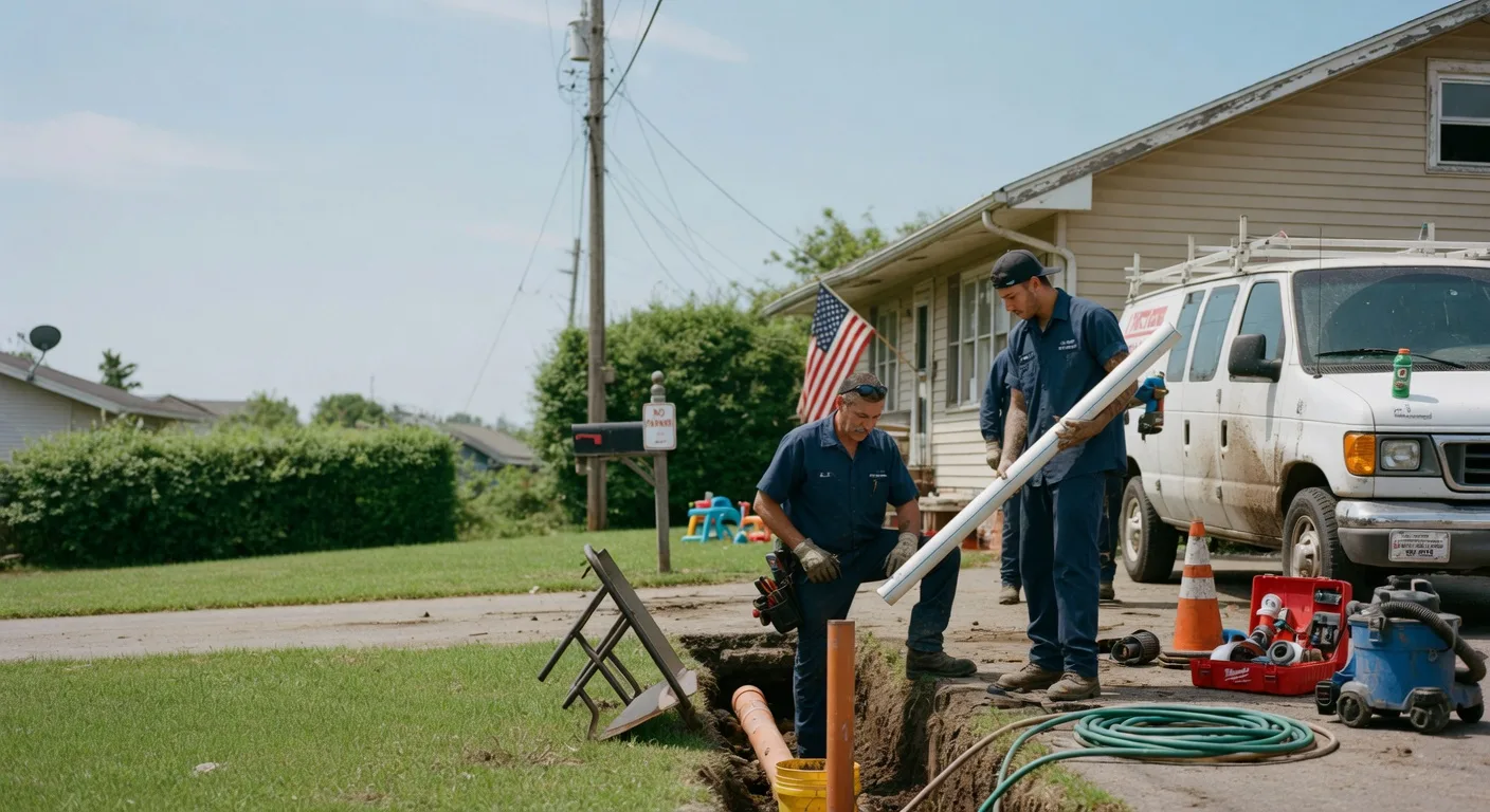 Drain Cleaning in Frankford, DE near me